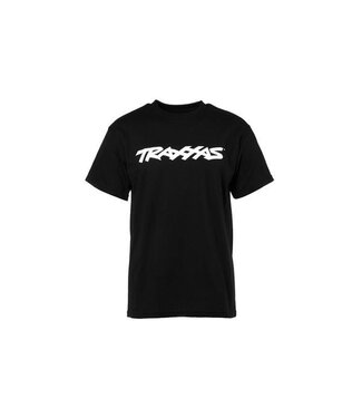 Traxxas Black Tee T-shirt Traxxas Logo M TRX1363-XL