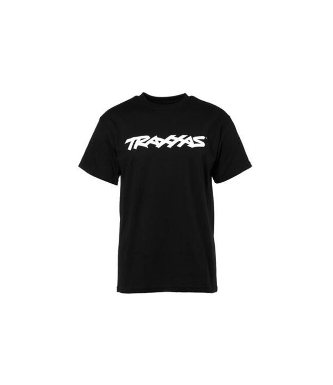 Black Tee T-shirt Traxxas Logo M TRX1363-XL