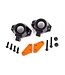 Traxxas Steering block arms (aluminum orange-anodized) (2) with steering blocks left or right TRX9637T