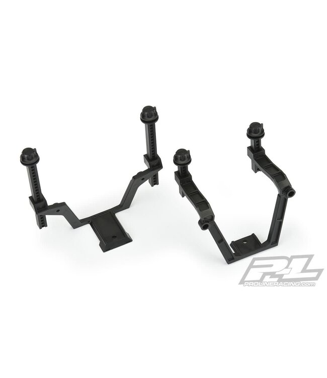 Extended Front and Rear Body Mounts for MAXX PRO637000