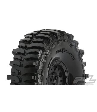 Proline RC Interco Bogger 1.9” MTD Impulse Black Wheels (2) F/R PRO1013310