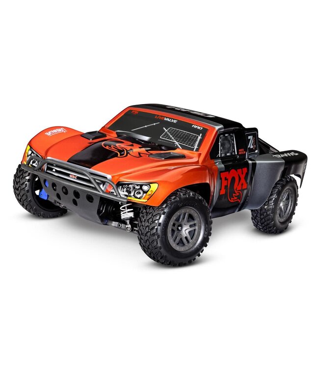 Slash 4X4 BL-2S Brushless 1/10 scale 4WD Short Course Truck TQ 2.4Ghz - FOX