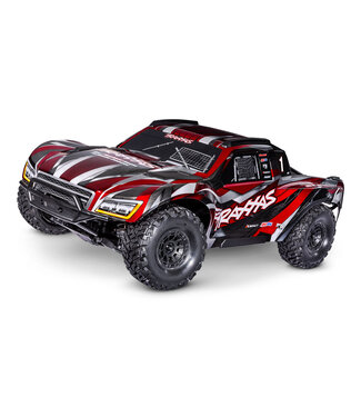 Traxxas Traxxas Maxx Slash 6S Short Course Truck - RED