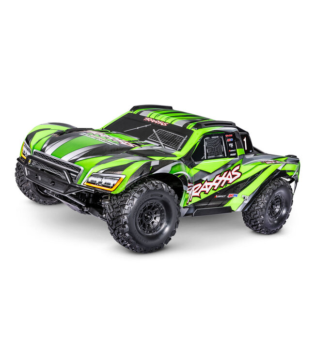 Traxxas Maxx Slash 6S Short Course Truck - Green