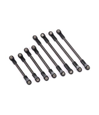 Traxxas Suspension link set steel (complete) with front and rear links upper & lower TRX9849