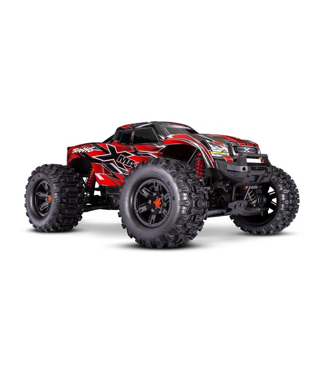 Traxxas X-Maxx 4WD 8S BELTED Monster Truck - Red