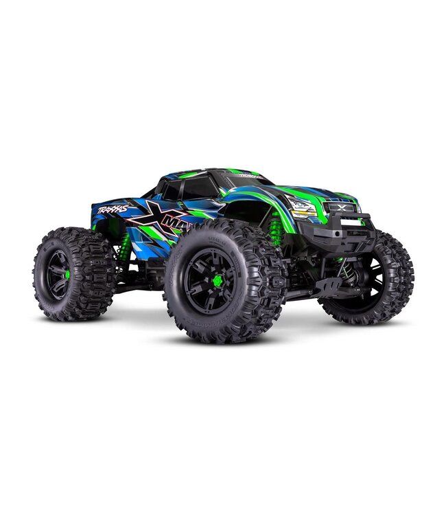 Traxxas X-Maxx 4WD 8S Belted Monster Truck - Green