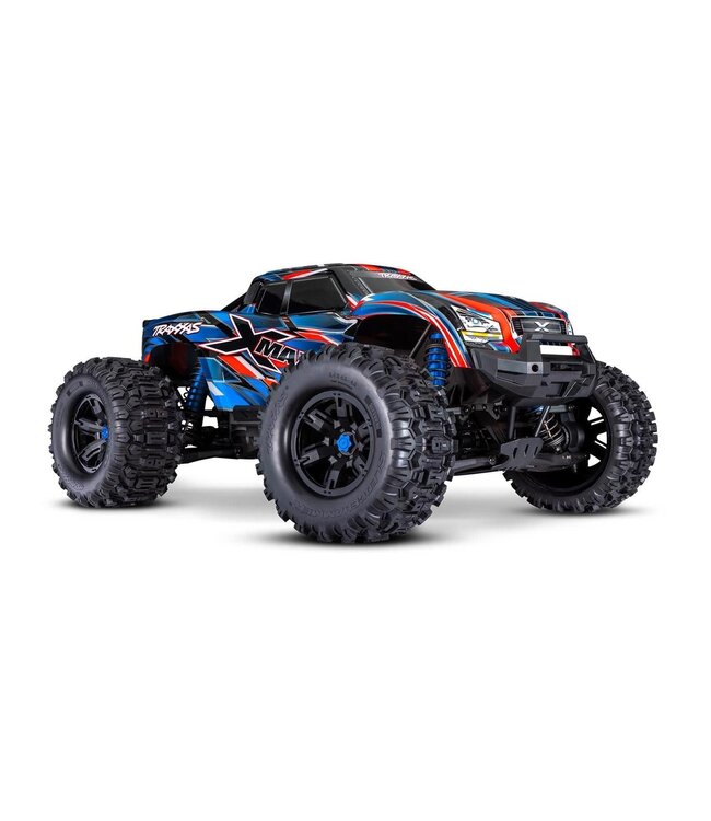 Traxxas X-Maxx 4WD 8S Belted Monster Truck - Blue