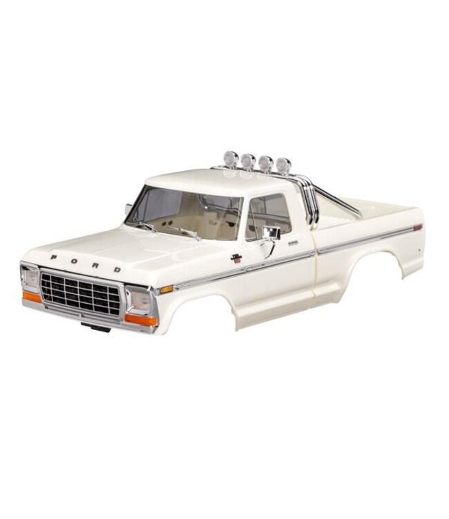 Body Ford F-150 truck (1979) white complete TRX9812-WHT