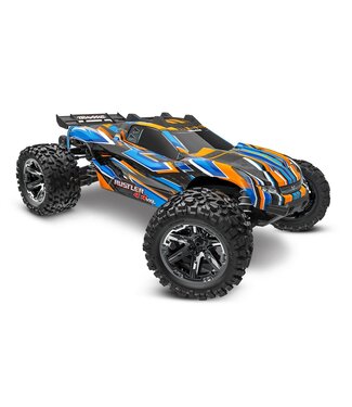 Traxxas Rustler 4X4 VXL Heavy Duty TQi TSM (no battery/charger) - Orange