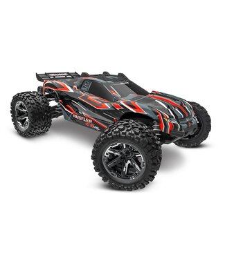 Traxxas Rustler 4X4 VXL Heavy Duty TQi TSM (no battery/charger) - RED