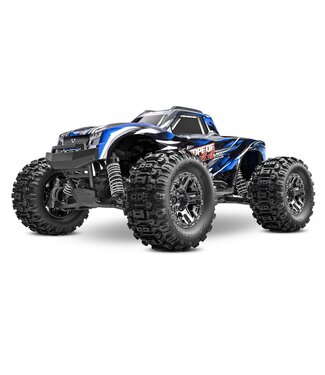 Traxxas Stampede 4X4 VXL Heavy Duty TQi TSM (no battery/charger) - BLUE