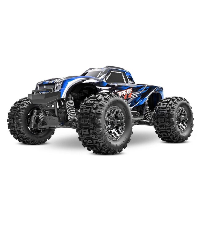 Stampede 4X4 VXL Heavy Duty TQi TSM (no battery/charger) - BLUE
