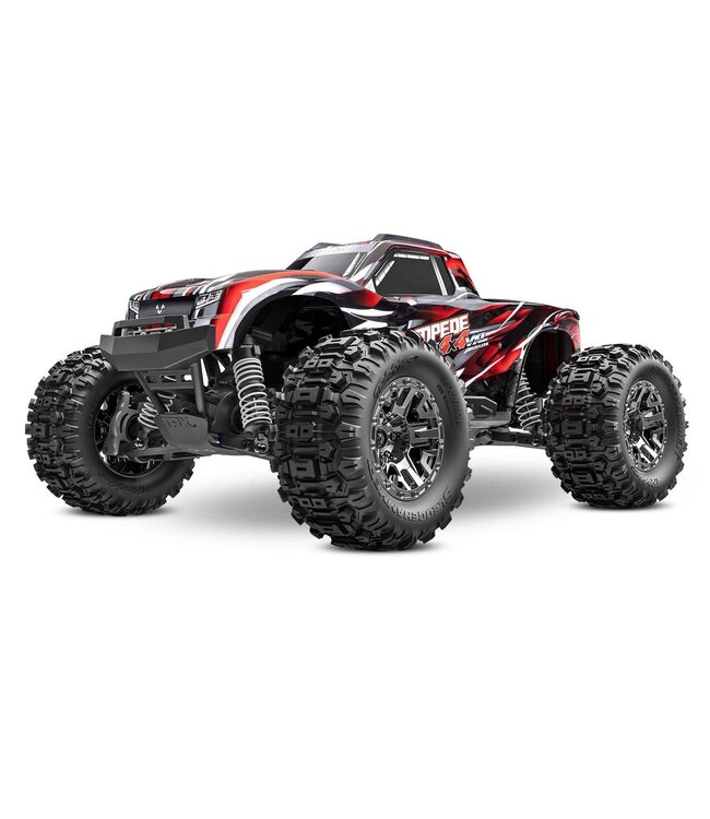Stampede 4X4 VXL Heavy Duty TQi TSM (no battery/charger) - RED