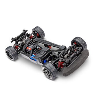 Traxxas 4-TEC 2.0 Brushless 1/10 Scale AWD Chassis with TQ 2.4GHz (W/O body)