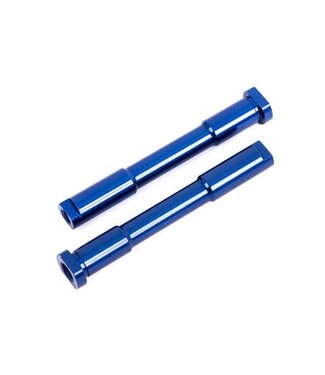 Traxxas Bellcrank posts steering (aluminum blue-anodized) TRX9525
