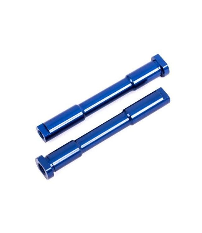 Bellcrank posts steering (aluminum blue-anodized) TRX9525