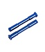 Traxxas Bellcrank posts steering (aluminum blue-anodized) TRX9525