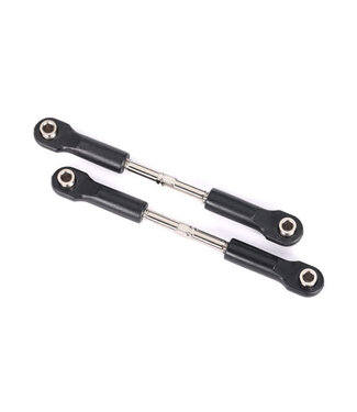 Traxxas Turnbuckles camber link 91mm (80mm center to center) (assembled with rod ends and hollow balls) (2) TRX9031