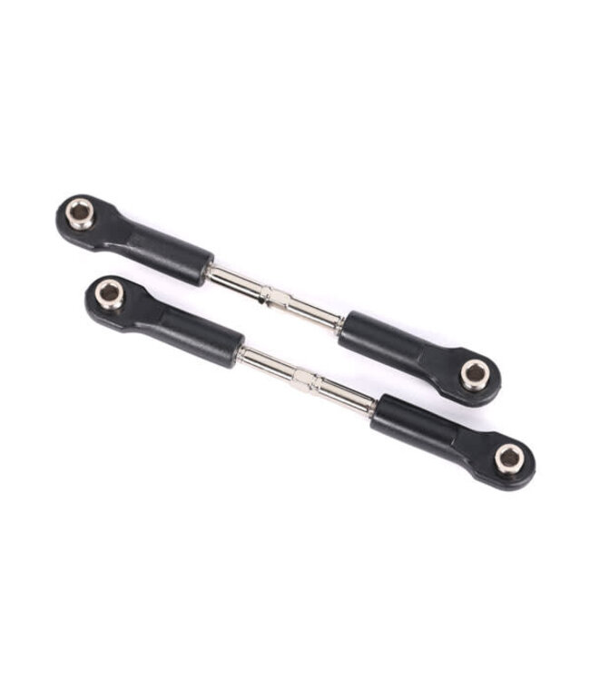 Turnbuckles camber link 91mm (80mm center to center) (assembled with rod ends and hollow balls) (2) TRX9031