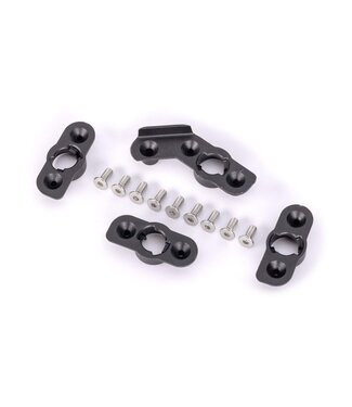 Traxxas Hatch mounts (4) with 3x8mm CCS (stainless) (9) TRX10317