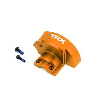 Traxxas Cover gear (orange-anodized 6061-T6 aluminum) TRX10287-ORNG