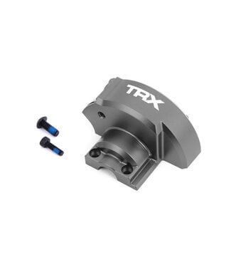 Traxxas Cover gear (gray-anodized 6061-T6 aluminum) TRX10287-GRAY