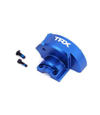 Traxxas Cover gear (blue-anodized 6061-T6 aluminum) TRX10287-BLUE