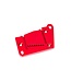 Traxxas Motor mount cap 6061-T6 aluminum (red-anodized) TRX10263-RED