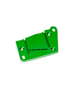 Traxxas Motor mount cap 6061-T6 aluminum (green-anodized) TRX10263-GRN