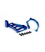 Traxxas Motor mount (blue-anodized 6061-T6 aluminum) with hardware (for use with #3483 motor) TRX10262-BLUE