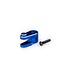 Traxxas Servo horn steering 6061-T6 aluminum (blue-anodized) with hardware (1) TRX10247-BLUE