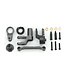 Traxxas Steering bellcranks with draglink (gray-anodized 6061-T6 aluminum) and bellcrank bushing (1) TRX10246-GRAY