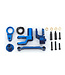 Traxxas Steering bellcranks with draglink (blue-anodized 6061-T6 aluminum) and bellcrank bushing (1) TRX10246-BLUE