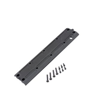 Traxxas Skidplate center with 4x30mm CCS TRX10245