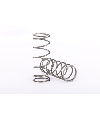 Traxxas Springs shock (natural finish) (GT-Maxx) (1.350 rate brown stripe) (2) TRX10242