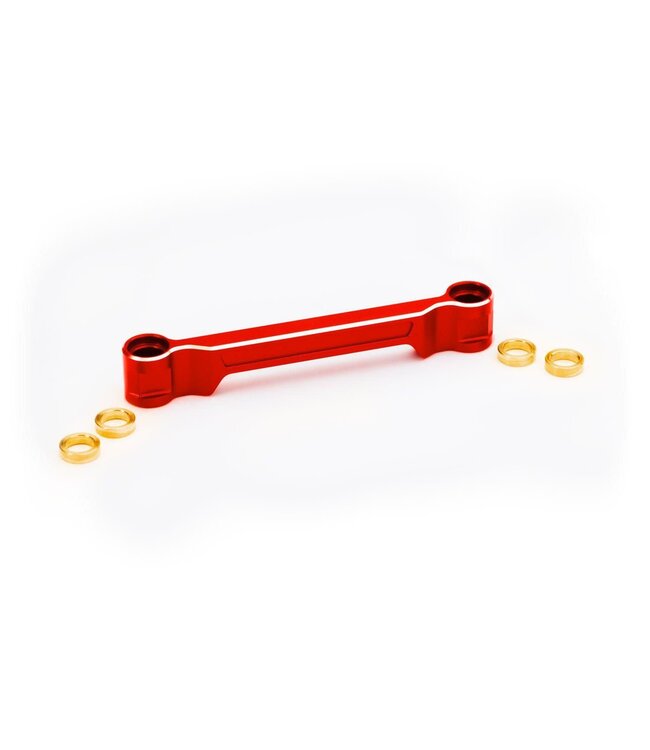 Draglink steering 6061-T6 aluminum (red-anodized) TRX10239-RED