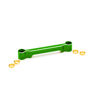 Traxxas Draglink steering 6061-T6 aluminum (green-anodized) TRX10239-GRN