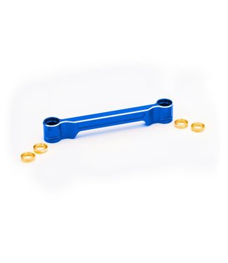 Traxxas Draglink steering 6061-T6 aluminum (blue-anodized) TRX10239-BLUE