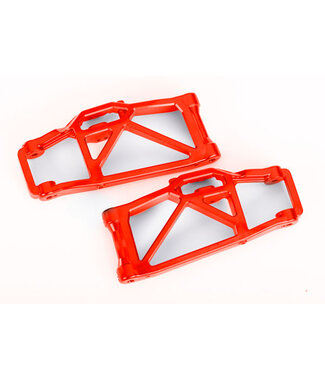 Traxxas Suspension arms lower red (Left/right or Front/rear) (2) TRX10230-RED