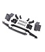Traxxas Body reinforcement set (black) with skid pads (roof) and hardware (fits #10211 body) TRX10224