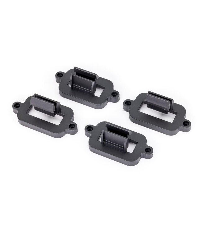 Latch body mount (4) (for clipless body mounting) (attaches to #10211 body) TRX10218