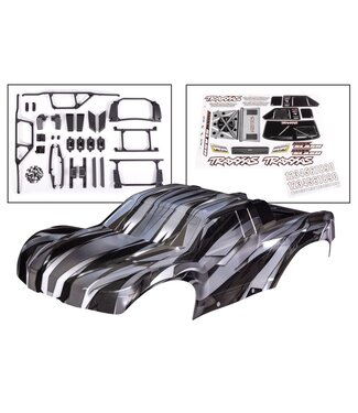 Traxxas Body Maxx Slash ProGraphix (graphics are printed, requires paint) with decal sheet (includes body plastics & hardware for clipless mounting) TRX10211X
