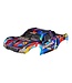 Traxxas Body Maxx Slash Rock n' Roll (painted) with decal sheet (assembled with body plastics & latches for clipless mounting) TRX10211-RNR