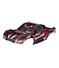 Traxxas Body Maxx Slash RED (painted) with decal sheet (assembled with body plastics & latches for clipless mounting) TRX10211-RED