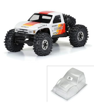 Proline RC Proline 1/10 Cliffhanger HP Cab-Only Clear Body 12.3 Crawlers PRO361500