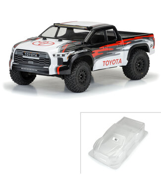 Proline RC Proline 1/10 2023 Toyota Tundra TRD PRO Clear Body PRO361400