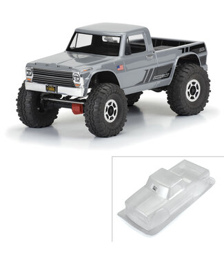 Proline RC Proline 1/10 1967 Ford F-100 Clear Body 12.3 WB Crawlers PRO361300