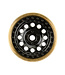 Proline RC Proline 1/24 Rock Shooter Brass F/R 1.0 7mm Wheel (2) Black PRO281200