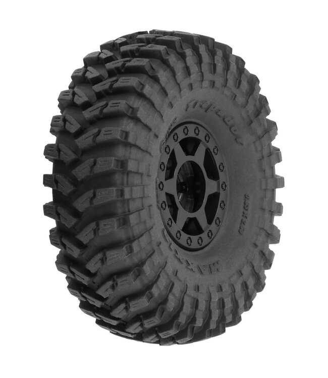 Proline 1/24 Maxxis Trepador F/R 1.0 Tires MTD 7mm (4) PRO1022510